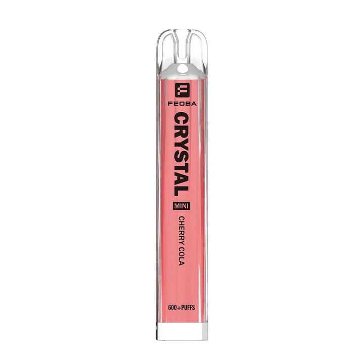 Feoba Feo Crystal Mini 600 Disposable Vape Device - Box of 10 - Vapeareawholesale