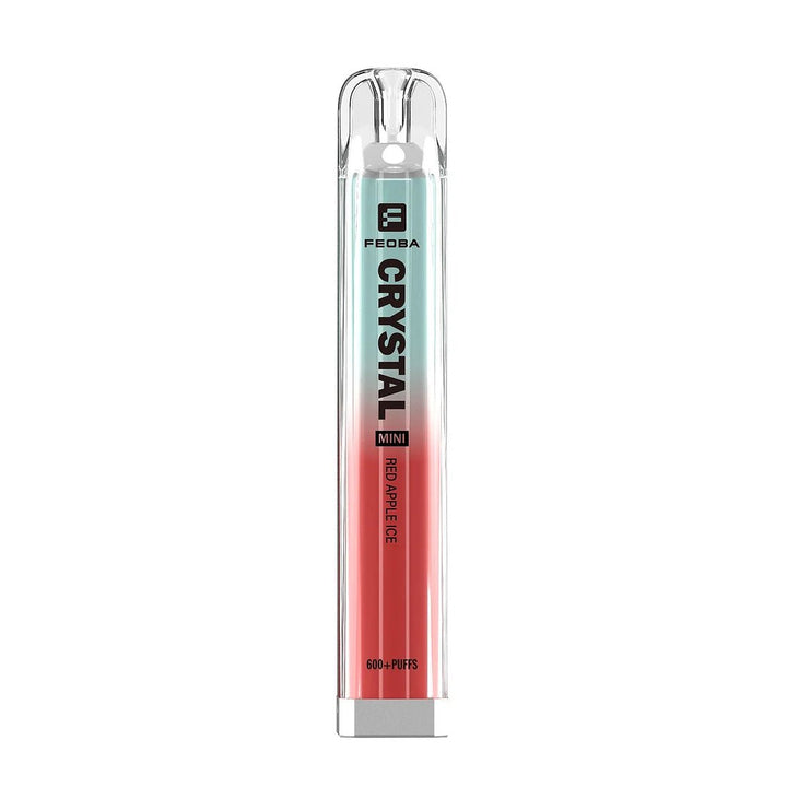 Feoba Feo Crystal Mini 600 Disposable Vape Device - Box of 10 - Vapeareawholesale