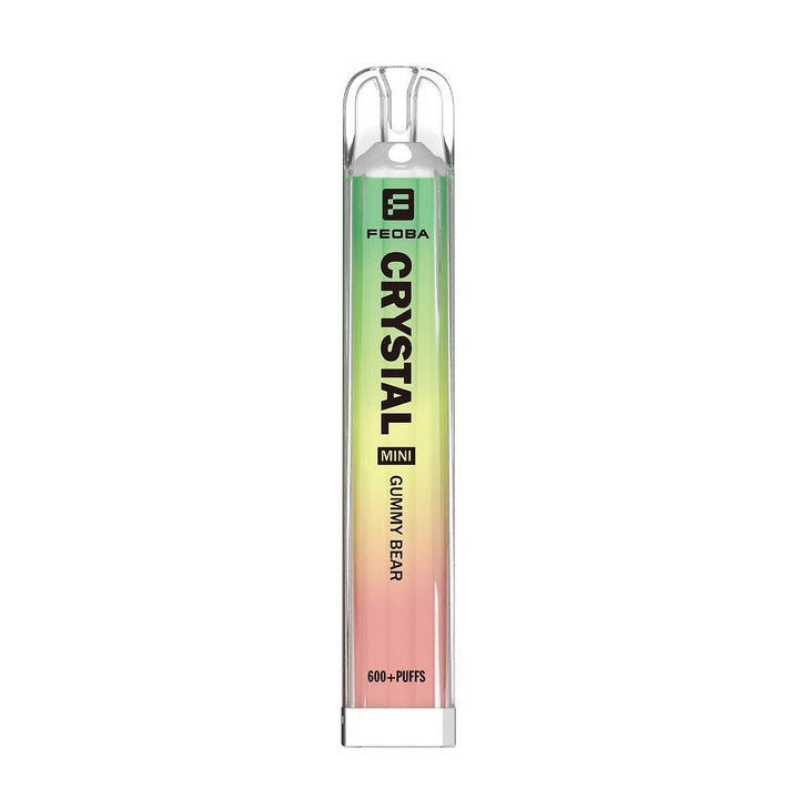 Feoba Feo Crystal Mini 600 Disposable Vape Device - Box of 10 - Vapeareawholesale
