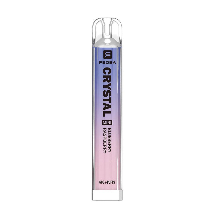 Feoba Feo Crystal Mini 600 Disposable Vape Device - Box of 10 - Vapeareawholesale