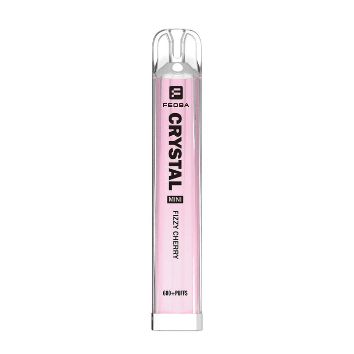 Feoba Feo Crystal Mini 600 Disposable Vape Device - Box of 10 - Vapeareawholesale