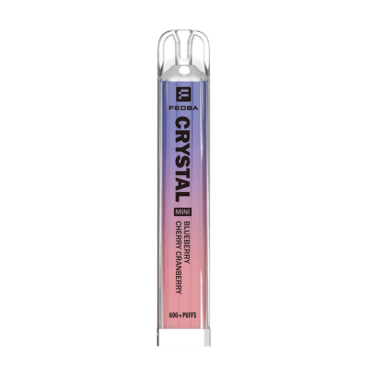 Feoba Feo Crystal Mini 600 Disposable Vape Device - Box of 10 - Vapeareawholesale