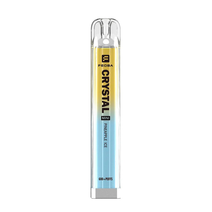 Feoba Feo Crystal Mini 600 Disposable Vape Device - Box of 10 - Vapeareawholesale