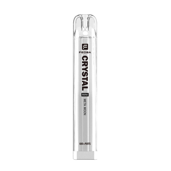 Feoba Feo Crystal Mini 600 Disposable Vape Device - Box of 10 - Vapeareawholesale