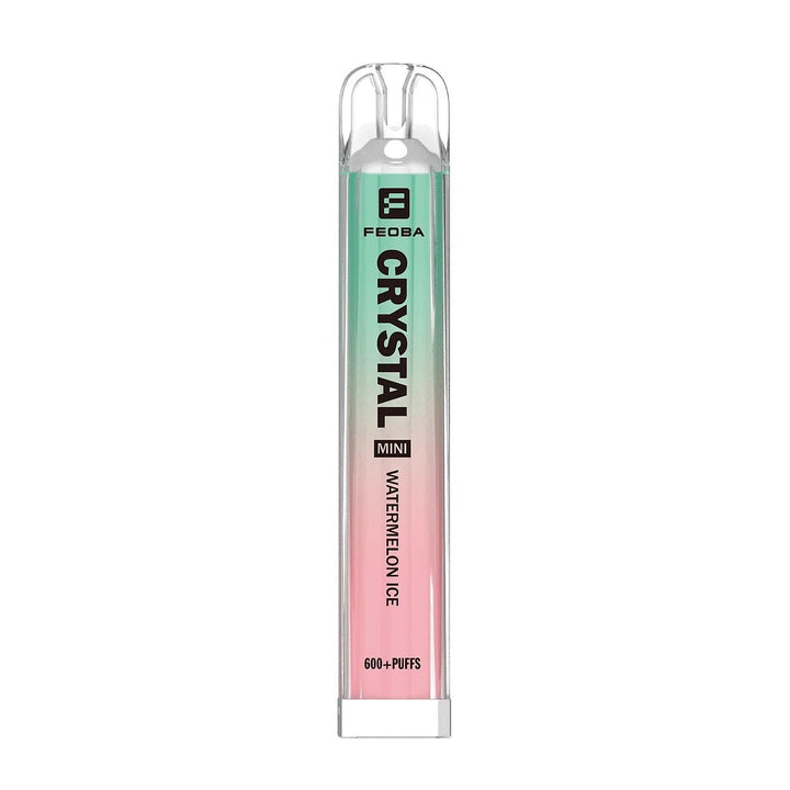 Feoba Feo Crystal Mini 600 Disposable Vape Device - Box of 10 - Vapeareawholesale