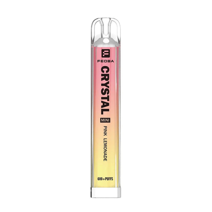 Feoba Feo Crystal Mini 600 Disposable Vape Device - Box of 10 - Vapeareawholesale
