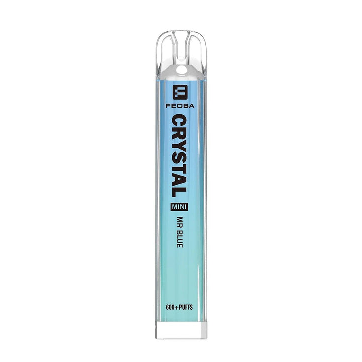 Feoba Feo Crystal Mini 600 Disposable Vape Device - Box of 10 - Vapeareawholesale