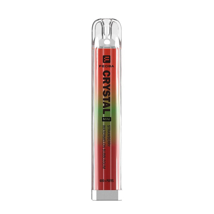 Feoba Feo Crystal Mini 600 Disposable Vape Device - Box of 10 - Vapeareawholesale