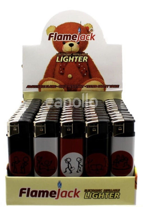 Flamejack - Electronic Refillable Lighter - Vapeareawholesale