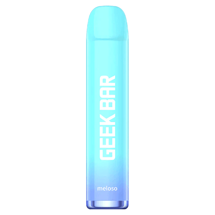 Geek Bar Meloso 600 Disposable Vape Pod Device 20MG - Box of 10 - Vapeareawholesale