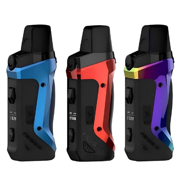 GEEKVAPE - AEGIS BOOST LUXURY EDITION - POD KIT - Vapeareawholesale