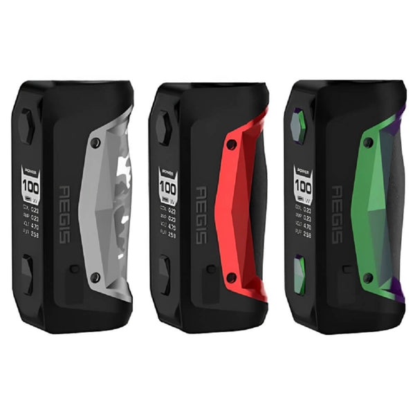 GEEKVAPE - AEGIS SOLO - MOD - Vapeareawholesale