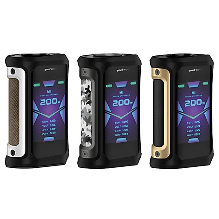GEEKVAPE - AEGIS X - MOD - Vapeareawholesale