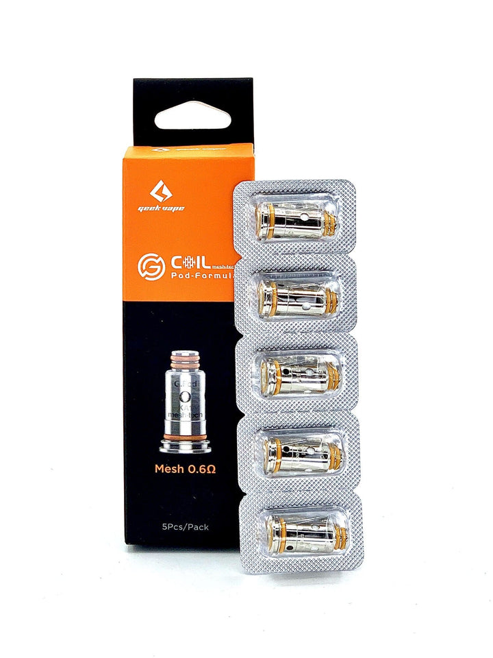 Geekvape G Replacement Coils - 5Pack - Vapeareawholesale