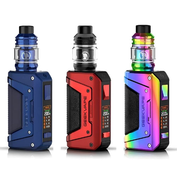 Geekvape L200 Aegis Legend 2 Vape Kit - Vapeareawholesale