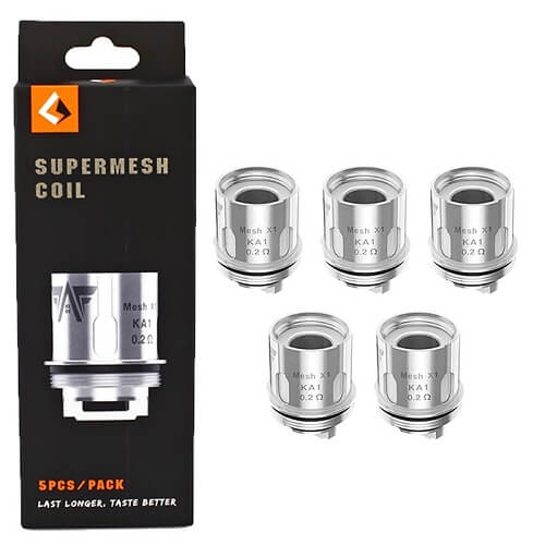 GEEKVAPE - SUPERMESH - COILS - Vapeareawholesale