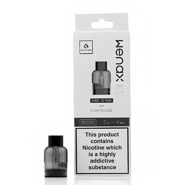 GEEKVAPE - WENAX - POD - Vapeareawholesale