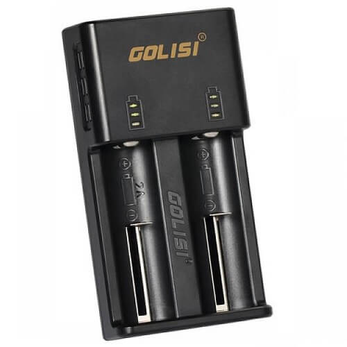 GOLISI - O2 CHARGER - Vapeareawholesale