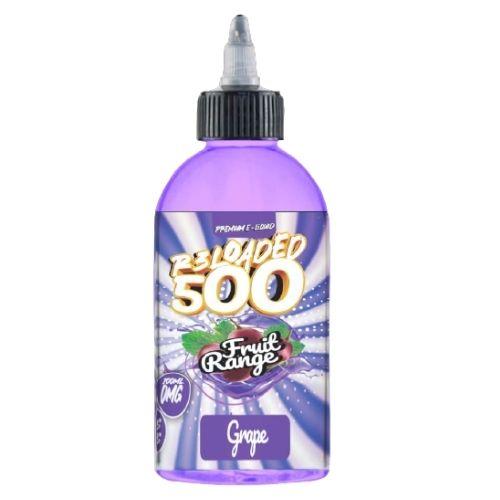 Grape 500ml E-Liquid By R3loaded - Vapeareawholesale