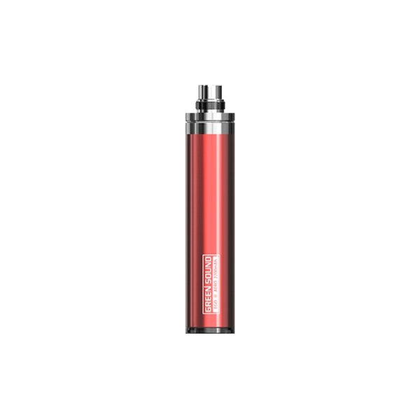 GREEN SOUND - EGO II AERO 2200MAH - BATTERY - Vapeareawholesale