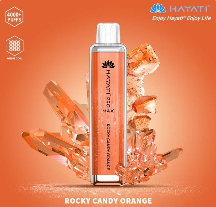 Hayati Pro Max 4000 Puffs Disposable Vape Bar Box of 10 - Vapeareawholesale