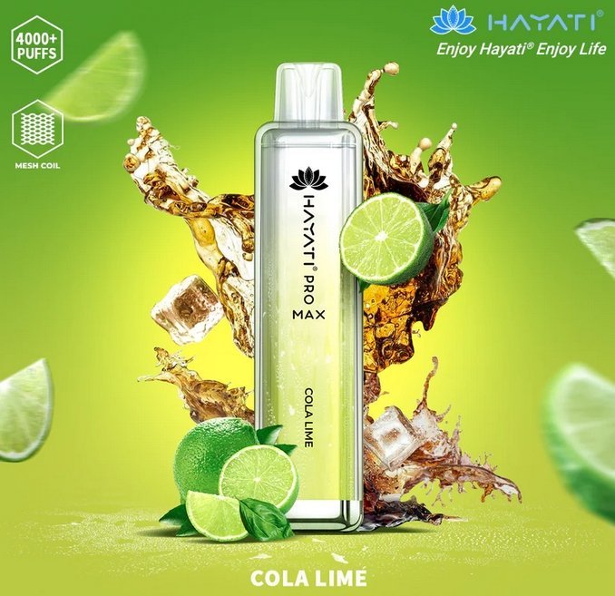 Hayati Pro Max 4000 Puffs Disposable Vape Bar Box of 10 - Vapeareawholesale