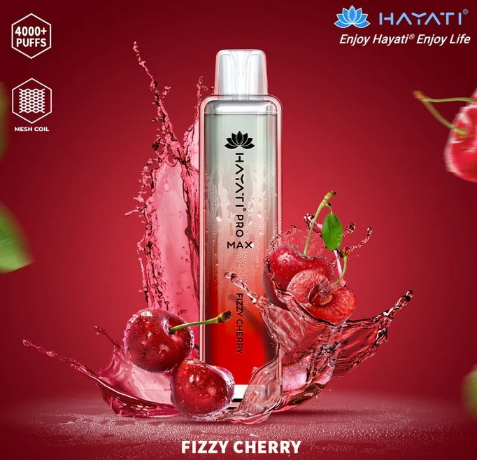 Hayati Pro Max 4000 Puffs Disposable Vape Bar Box of 10 - Vapeareawholesale