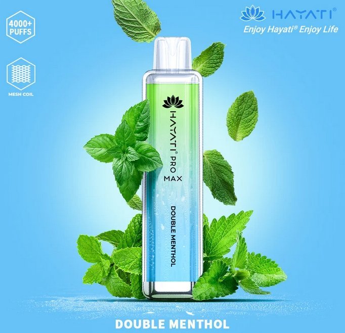 Hayati Pro Max 4000 Puffs Disposable Vape Bar Box of 10 - Vapeareawholesale