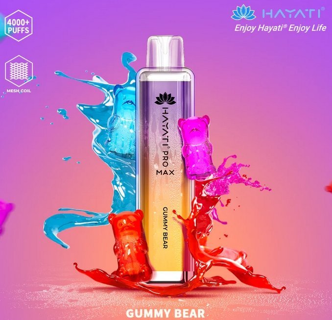 Hayati Pro Max 4000 Puffs Disposable Vape Bar Box of 10 - Vapeareawholesale