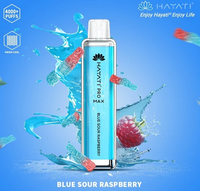 Hayati Pro Max 4000 Puffs Disposable Vape Bar Box of 10 - Vapeareawholesale