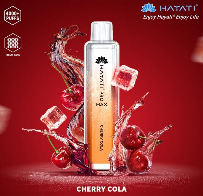 Hayati Pro Max 4000 Puffs Disposable Vape Bar Box of 10 - Vapeareawholesale