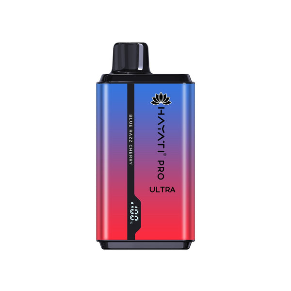 Hayati Pro Ultra 15000 Puffs Disposable Vape Bar Box of 10 - Vapeareawholesale