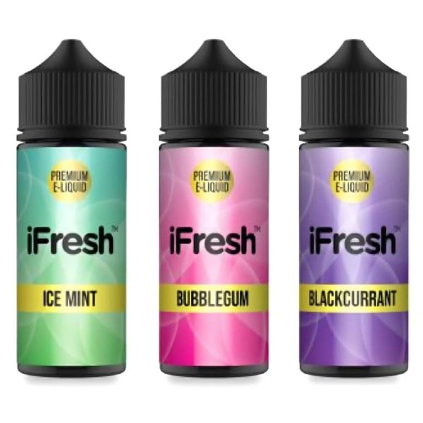 i Fresh 100ml Shortfill - Vapeareawholesale