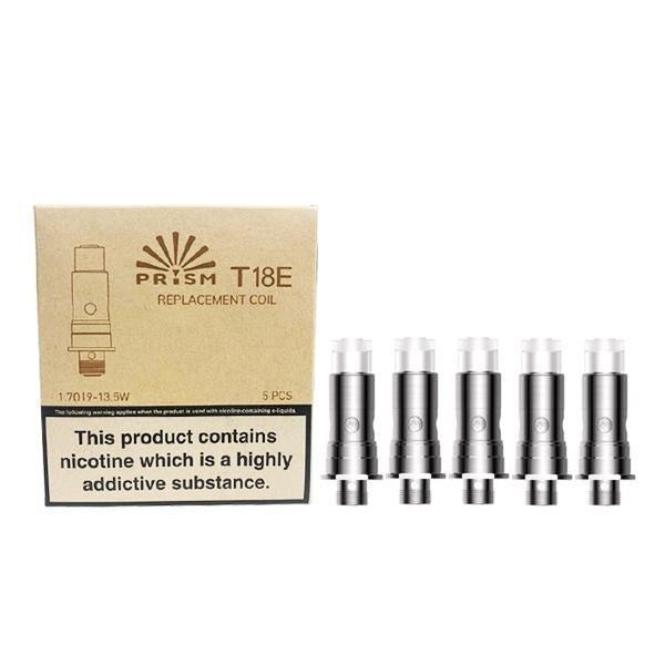 Innokin Prism T18E Replacement Coils - Pack of 5 - Vapeareawholesale