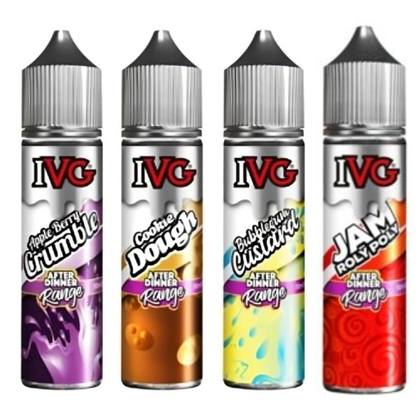 Ivg After Dinner Range 50ml Shortfill - Vapeareawholesale