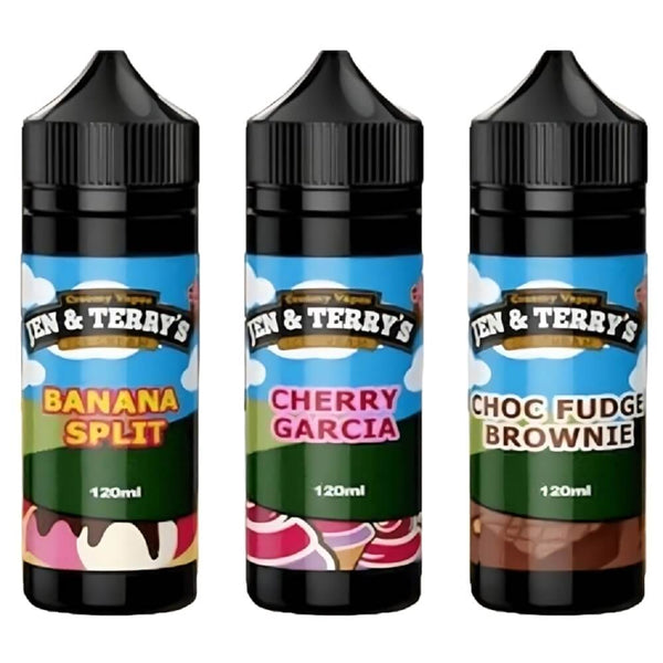 Jen & Terry 100ml Shortfill - Vapeareawholesale