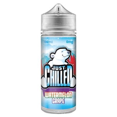Just Chilled 100ml Shortfill - Vapeareawholesale