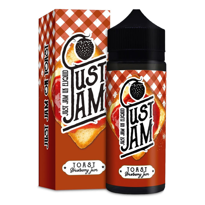 Just Jam Original 100ml Shortfill - Vapeareawholesale