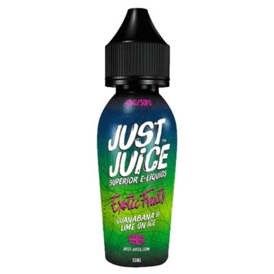 Just Juice 50ml Shortfill - Vapeareawholesale