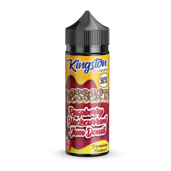 Kingston 50/50 100ML Shortfill - All Ranges - Vapewholesalesupplier