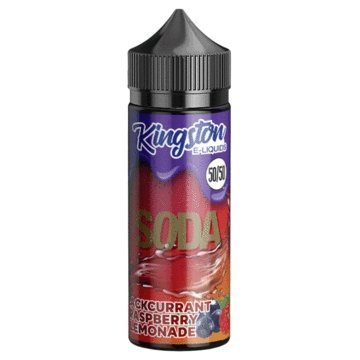 Kingston 50/50 100ML Shortfill - All Ranges - Vapeareawholesale