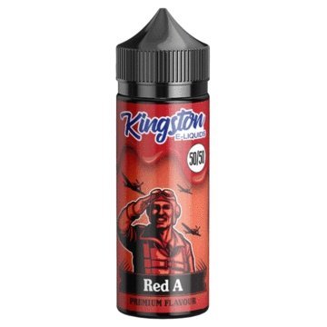 Kingston 50/50 100ML Shortfill - All Ranges - Vapeareawholesale