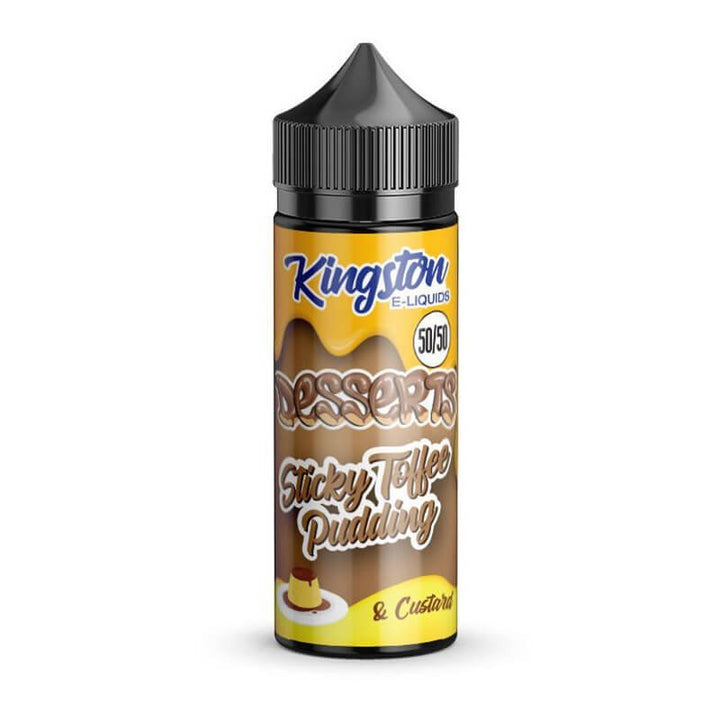 Kingston 50/50 100ML Shortfill - All Ranges - Vapewholesalesupplier