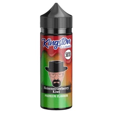 Kingston 50/50 100ML Shortfill - All Ranges - Vapeareawholesale