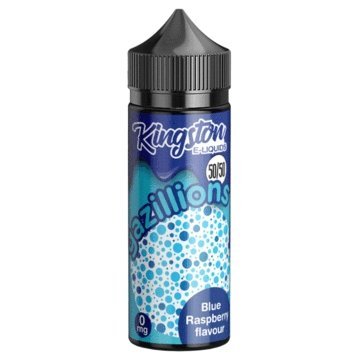 Kingston 50/50 Gazillions 100ML Shortfill - Vapeareawholesale