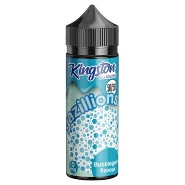 Kingston 50/50 Gazillions 100ML Shortfill - Vapeareawholesale
