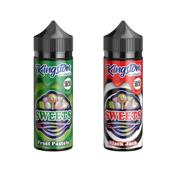 Kingston 50/50 Sweets 100ML Shortfill - Vapeareawholesale