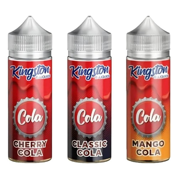 Kingston Cola 100ML Shortfill - Vapeareawholesale