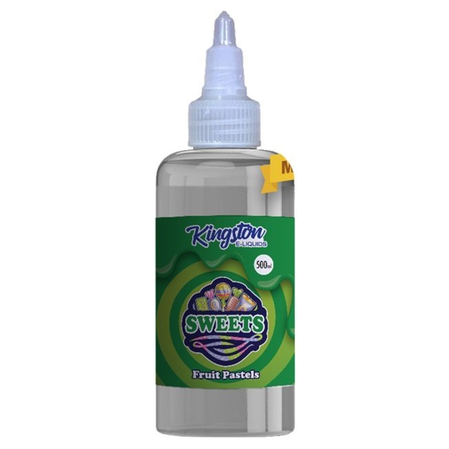 Kingston E-liquids Sweets 500ml Shortfill - Vapeareawholesale