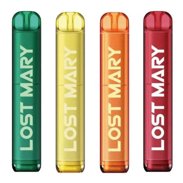 Lost Mary AM600 Disposable Vape Pod Device 20MG - Box of 10 - Vapeareawholesale